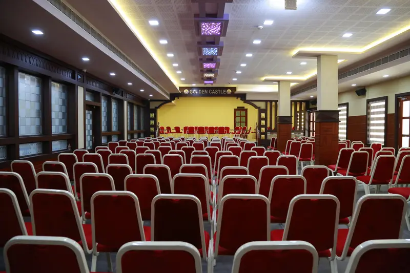 Golden Castle mini auditorium