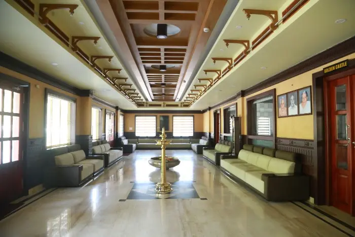 Arunodayam Regency lobby