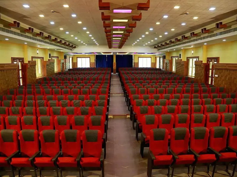 Golden Castle auditorium interior